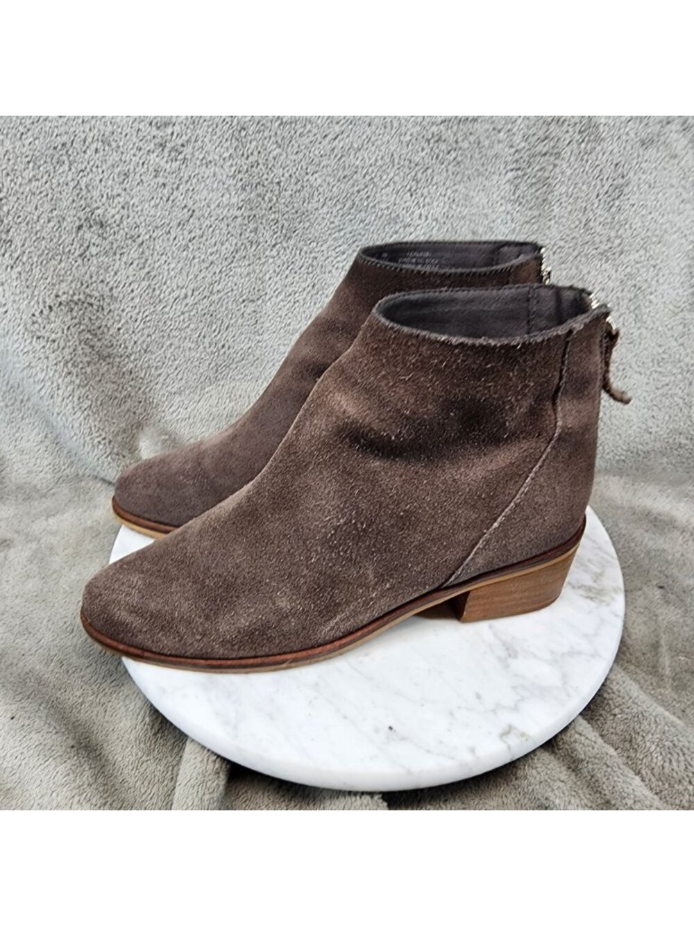 Steve Madden Shoes Womens Size 8 Brown Leather Ankle Boots *Read*